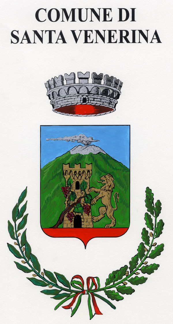 Emblema del Comune di Santa Venerina